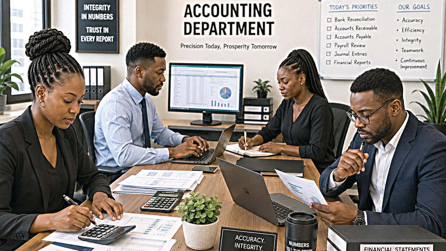 Foundation of every successful business